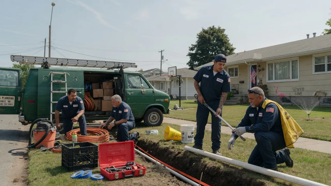 Gas Line Installation in University, MS near me